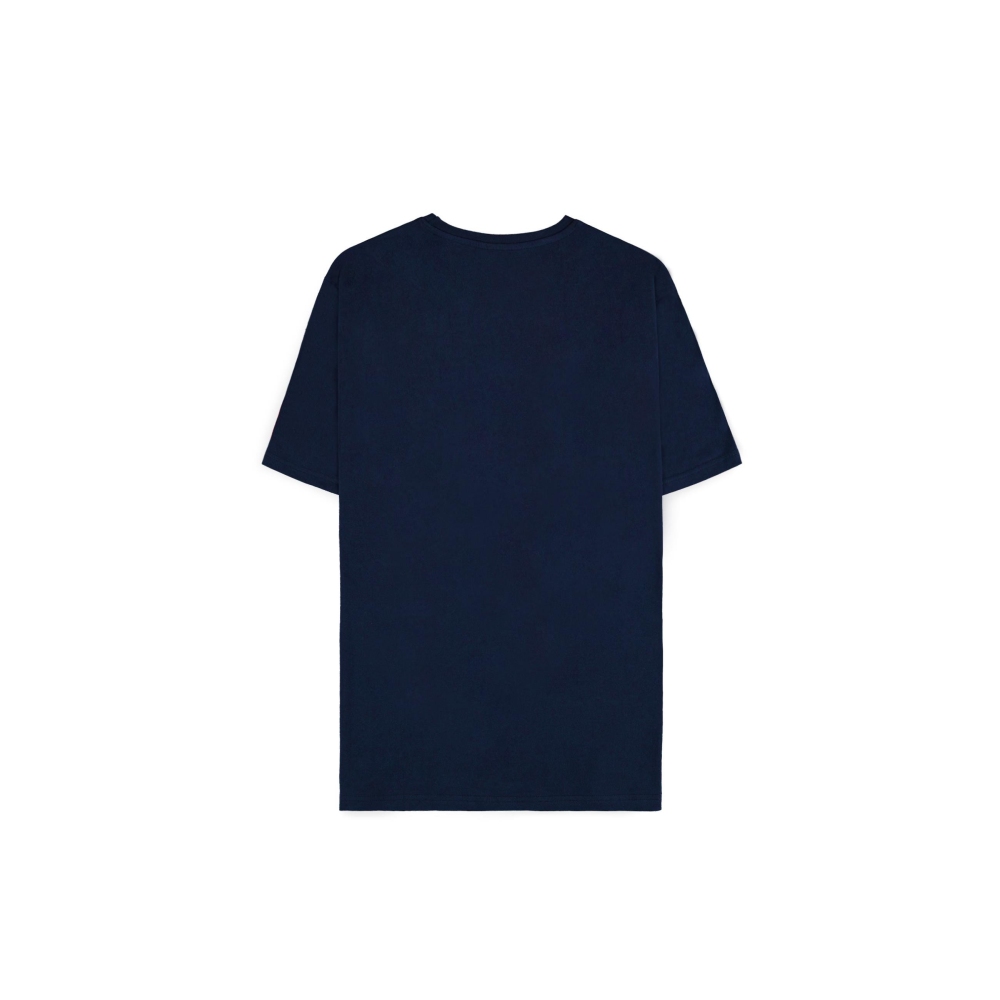Cyberpunk 2077 - Logo Mens T-shirt - Blue
